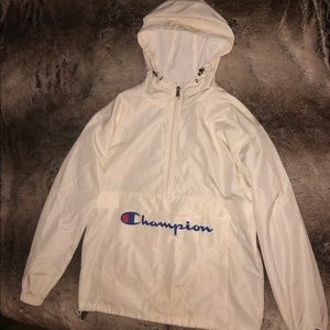 Champion x Urban Outfitters Packable Anorak Jacket